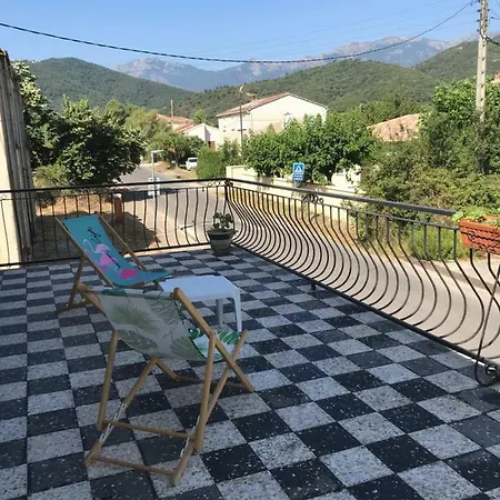 Apartmán U Ricordu Prunelli-di-Fiumorbo